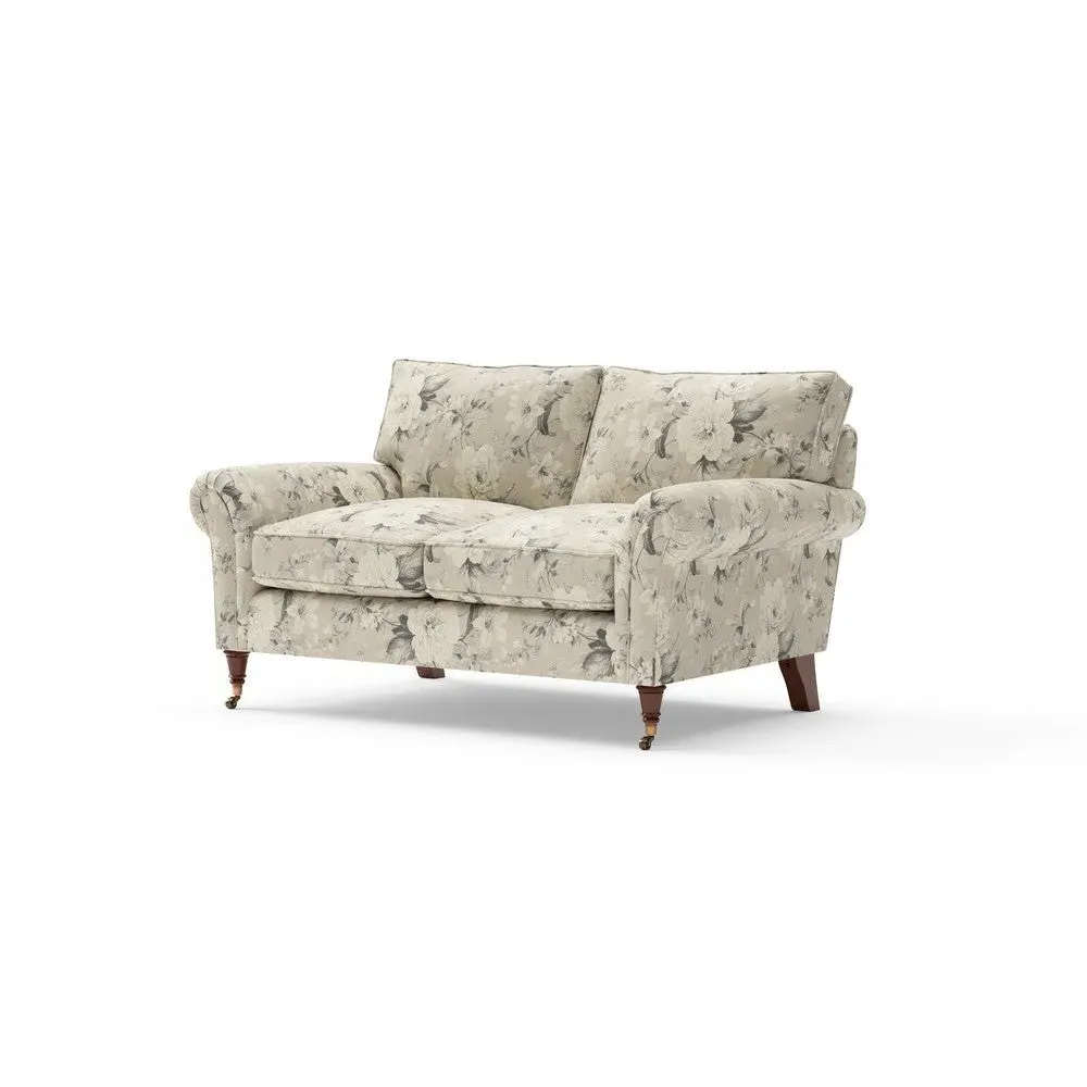 2-Seater Sofa - Clay, Broadway Floral