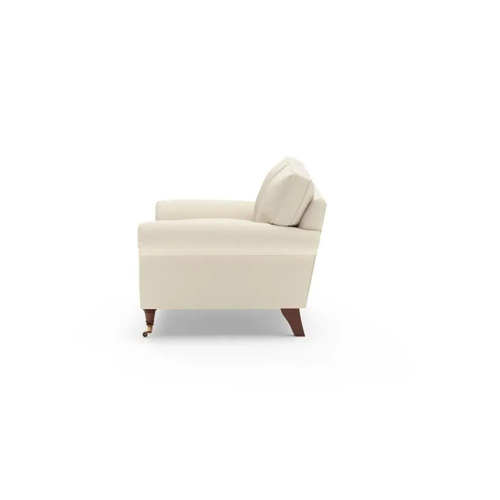 2-Seater Sofa - Cream, House Weave