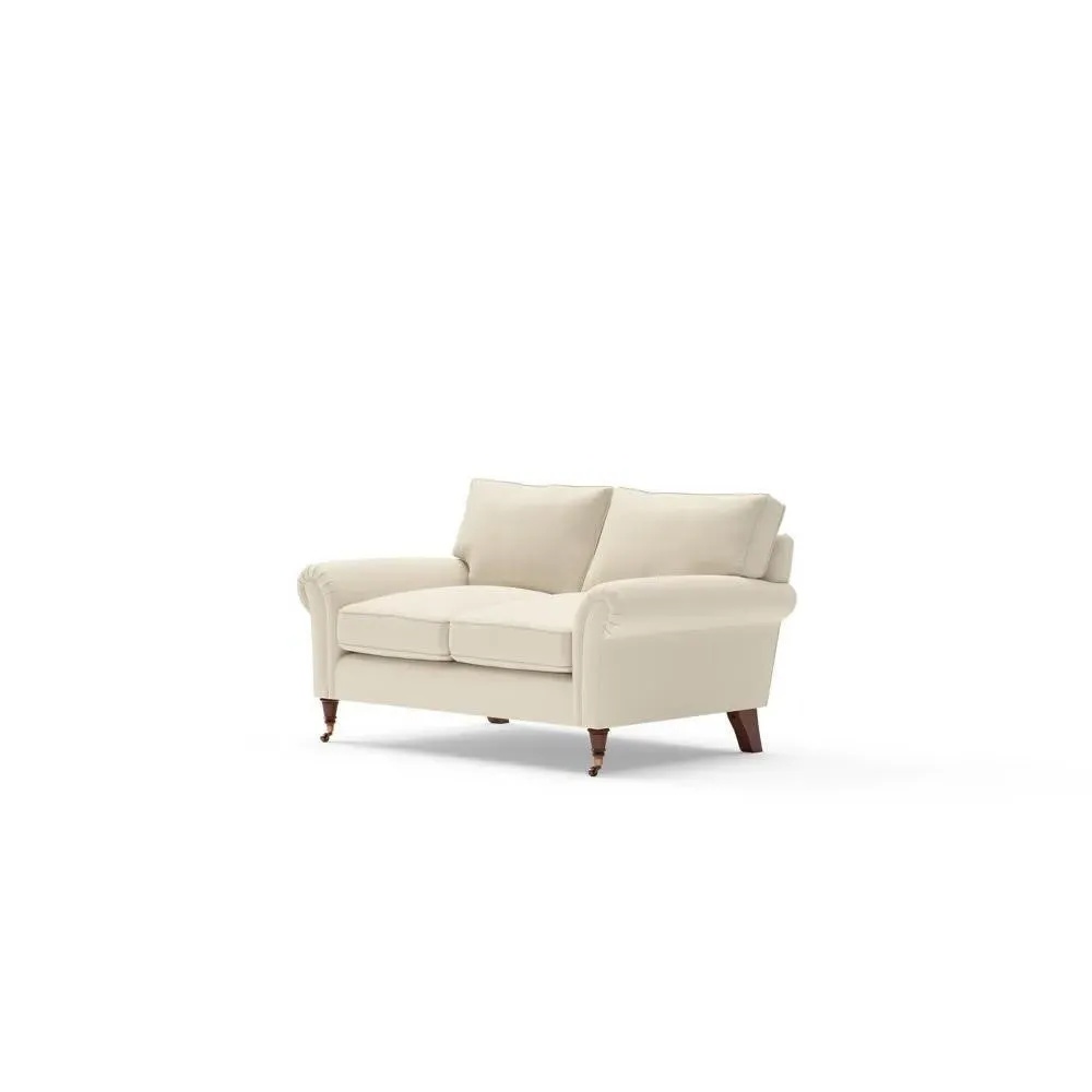 2-Seater Sofa - Cream, House Weave