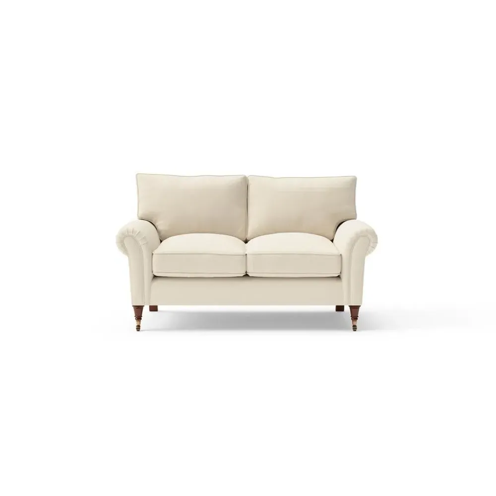 2-Seater Sofa - Cream, House Weave image