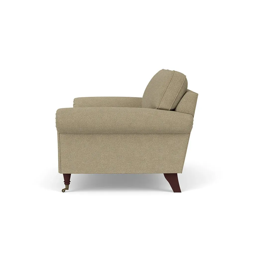 2-Seater Sofa - Green Marl, House Weave