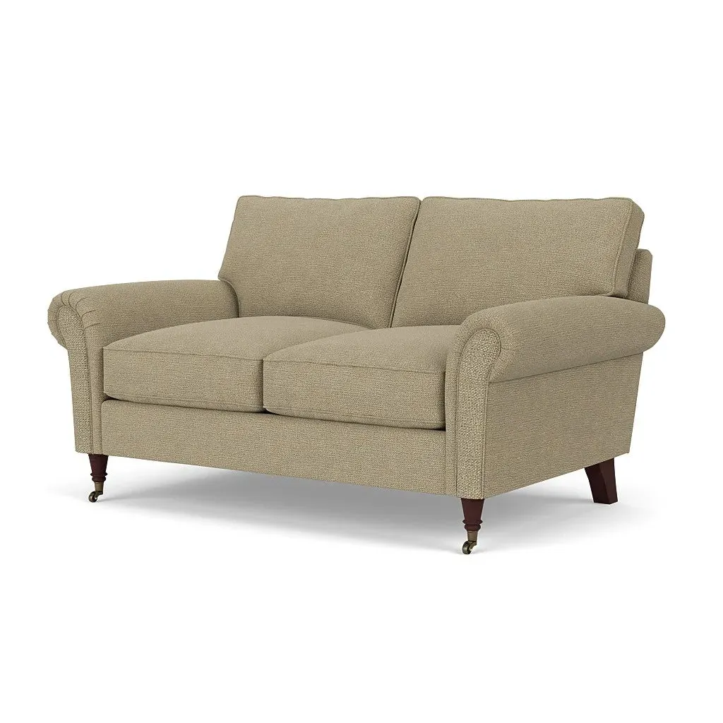 2-Seater Sofa - Green Marl, House Weave