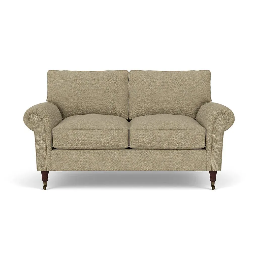 2-Seater Sofa - Green Marl, House Weave