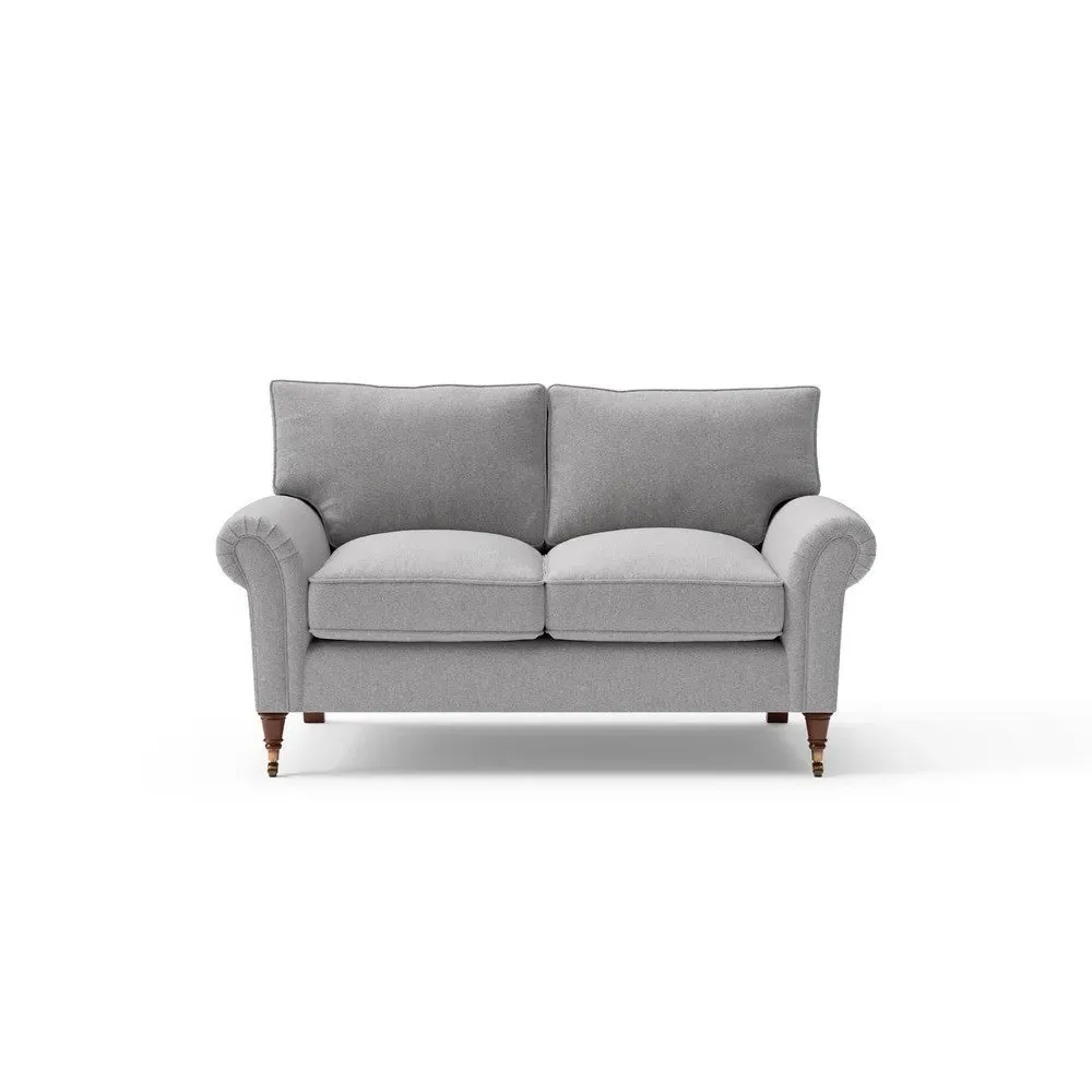 2 Seater Sofa - Grey Marl, Rustic Weave image