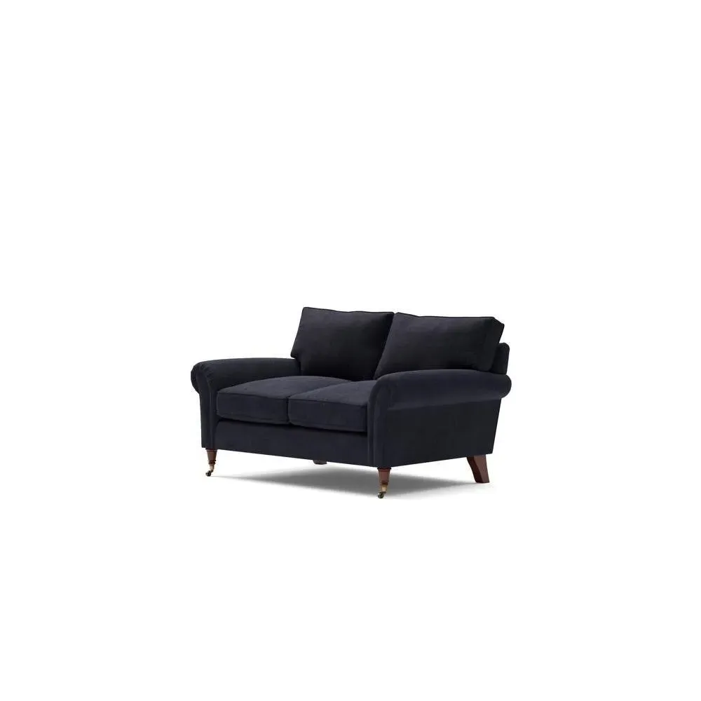 2-Seater Sofa - Ink, Eco Chenille
