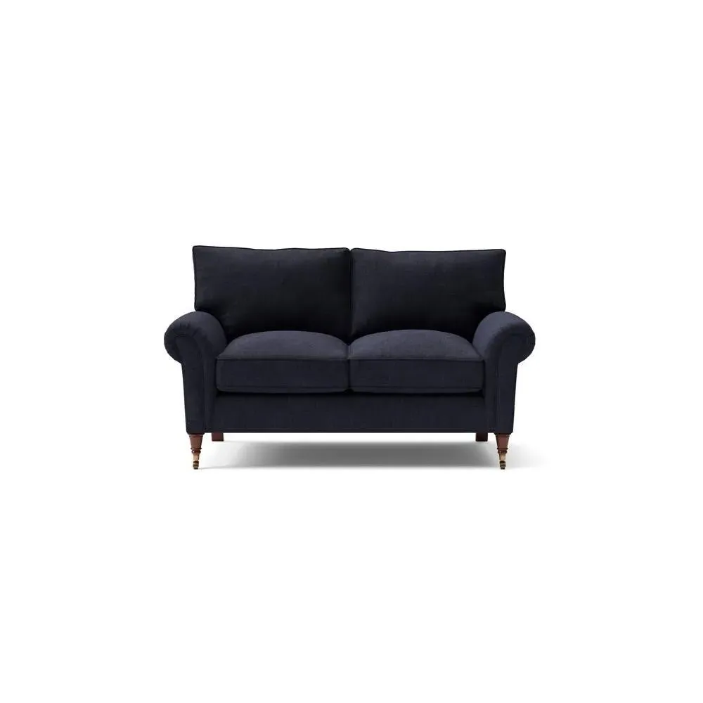 2-Seater Sofa - Ink, Eco Chenille