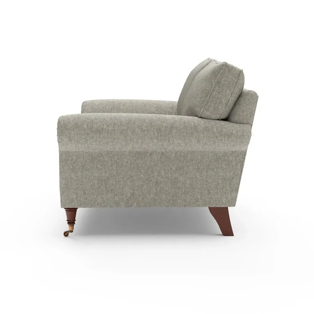 2-Seater Sofa - Lichen Green, Aquaclean Oxford