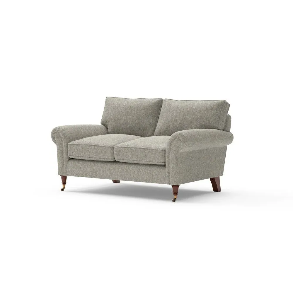 2-Seater Sofa - Lichen Green, Aquaclean Oxford
