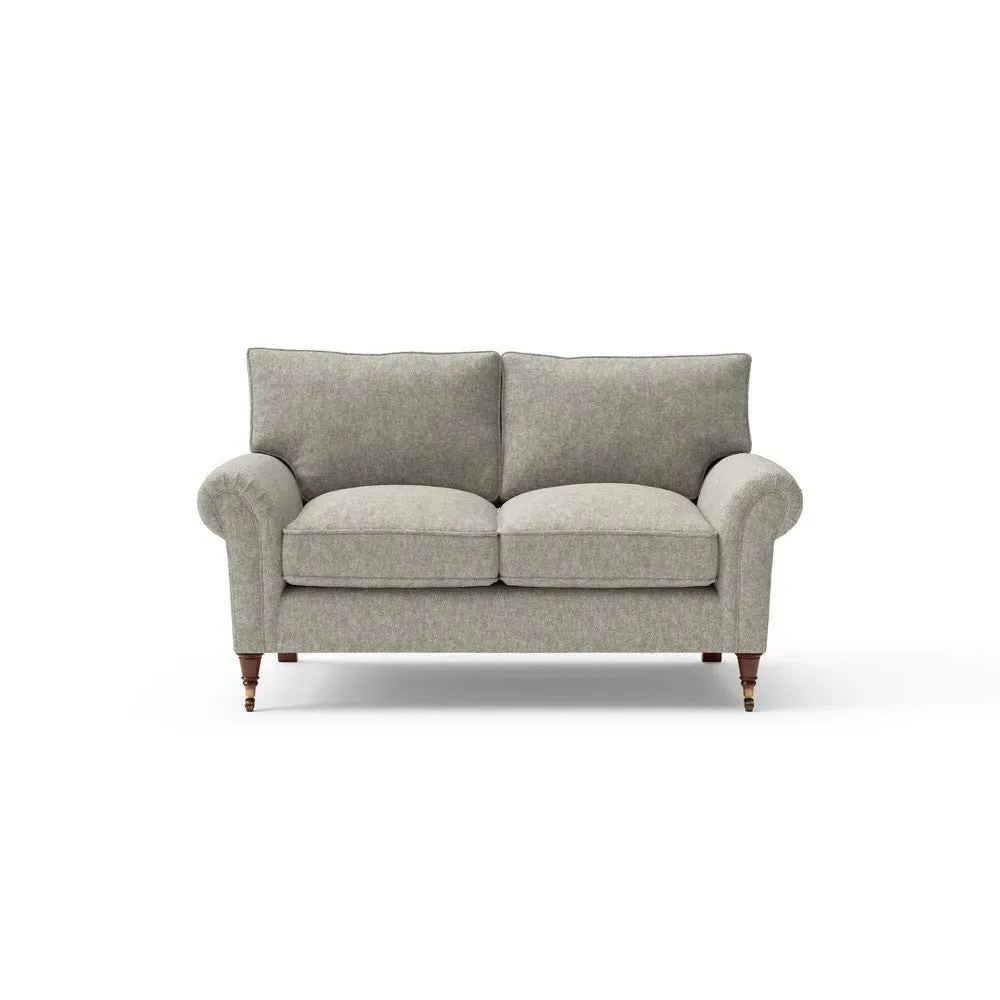 2-Seater Sofa - Lichen Green, Aquaclean Oxford image