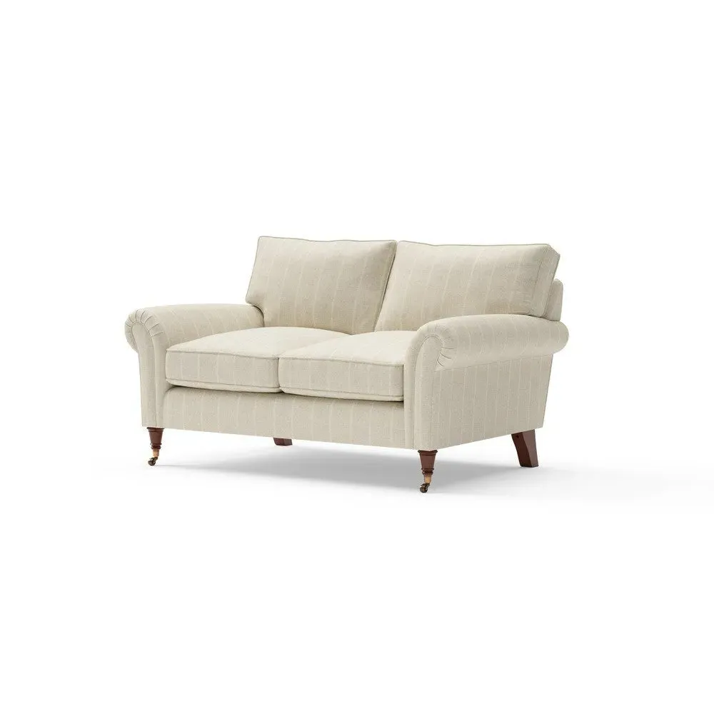 2-Seater Sofa - Natural, Compton Stripe