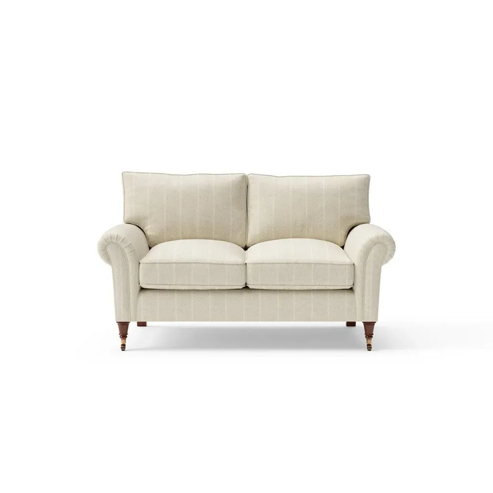 2-Seater Sofa - Natural, Compton Stripe image