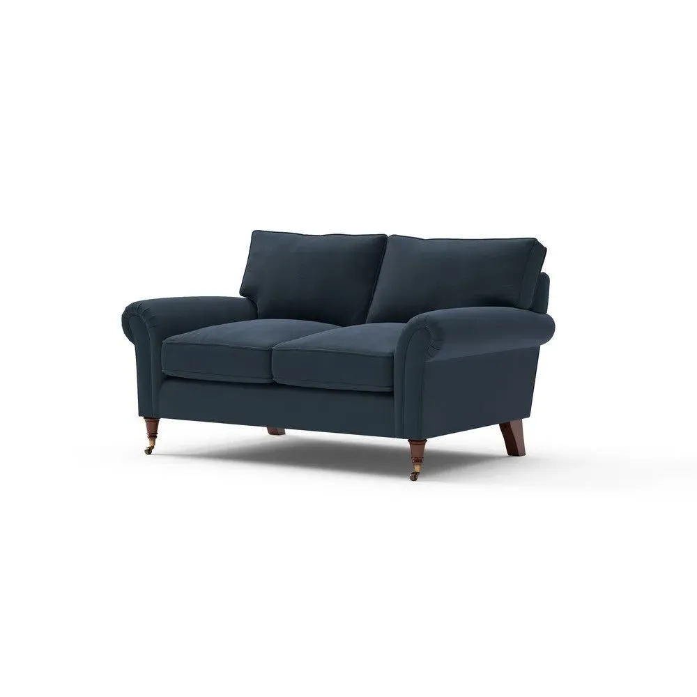2-Seater Sofa - Night Sky, Matt Velvet