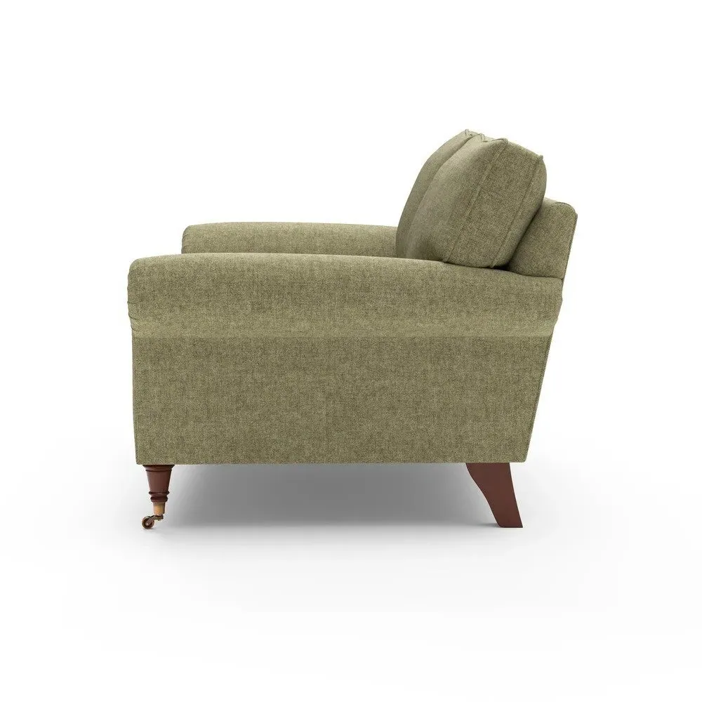 2-Seater Sofa - Sage, Aquaclean Oxford