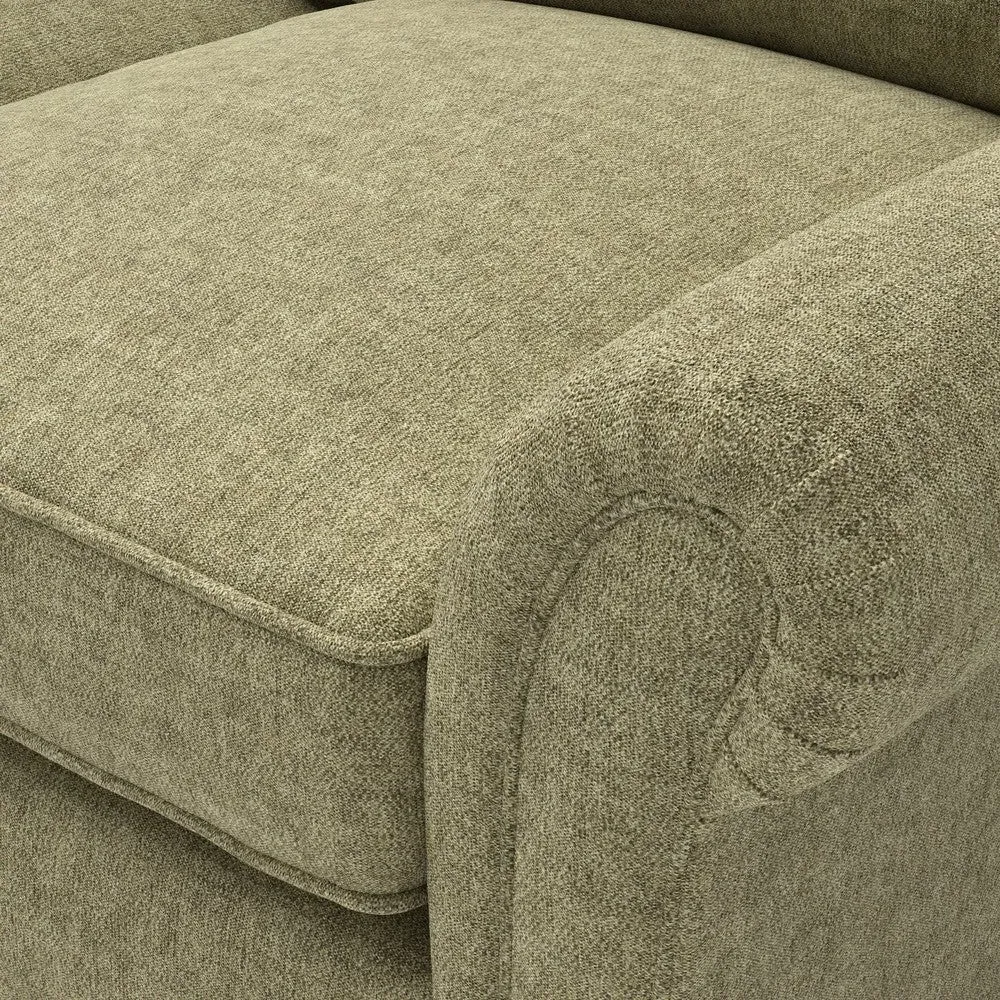 2-Seater Sofa - Sage, Aquaclean Oxford