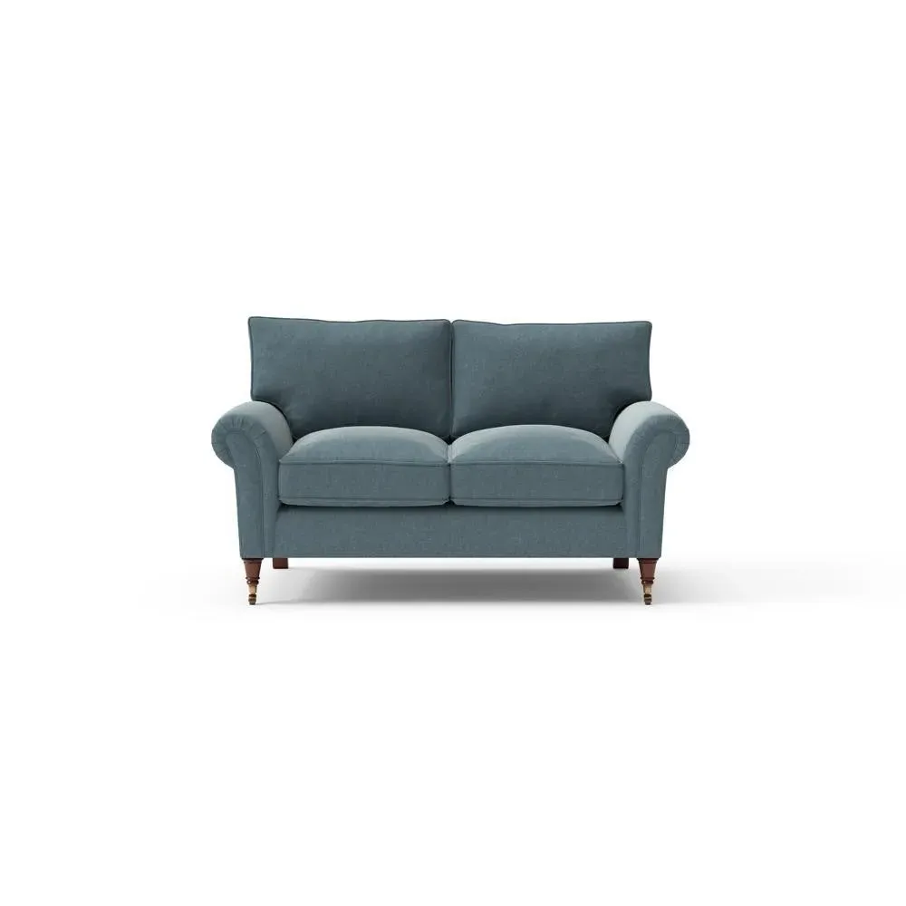 2-Seater Sofa - Teal, Eco Chenille image