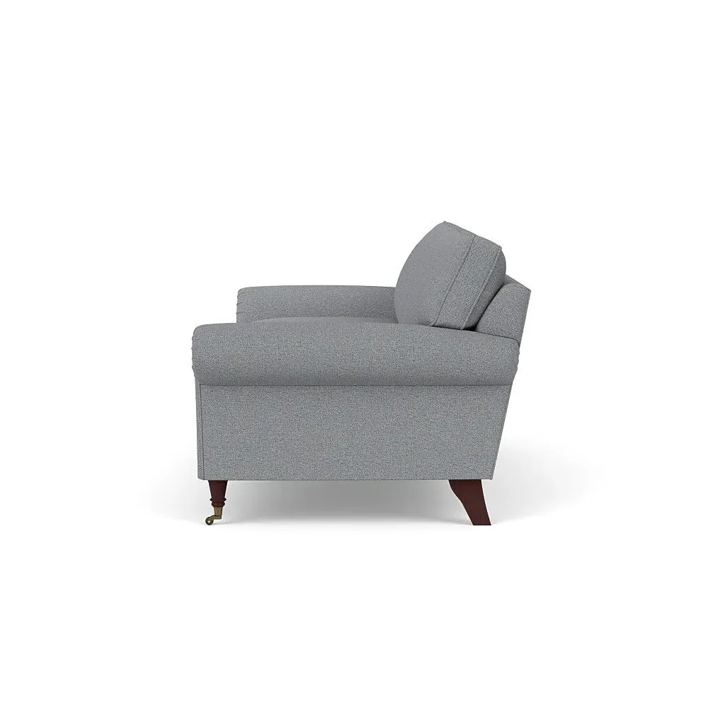 3-Seater Sofa - Blue Marl, House Weave