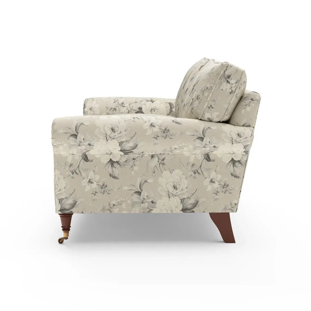 3-Seater Sofa - Clay, Broadway Floral