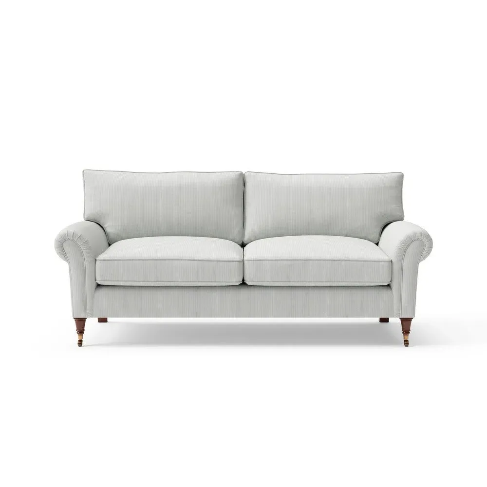 3-Seater Sofa - Duck Egg, Broadway Stripe