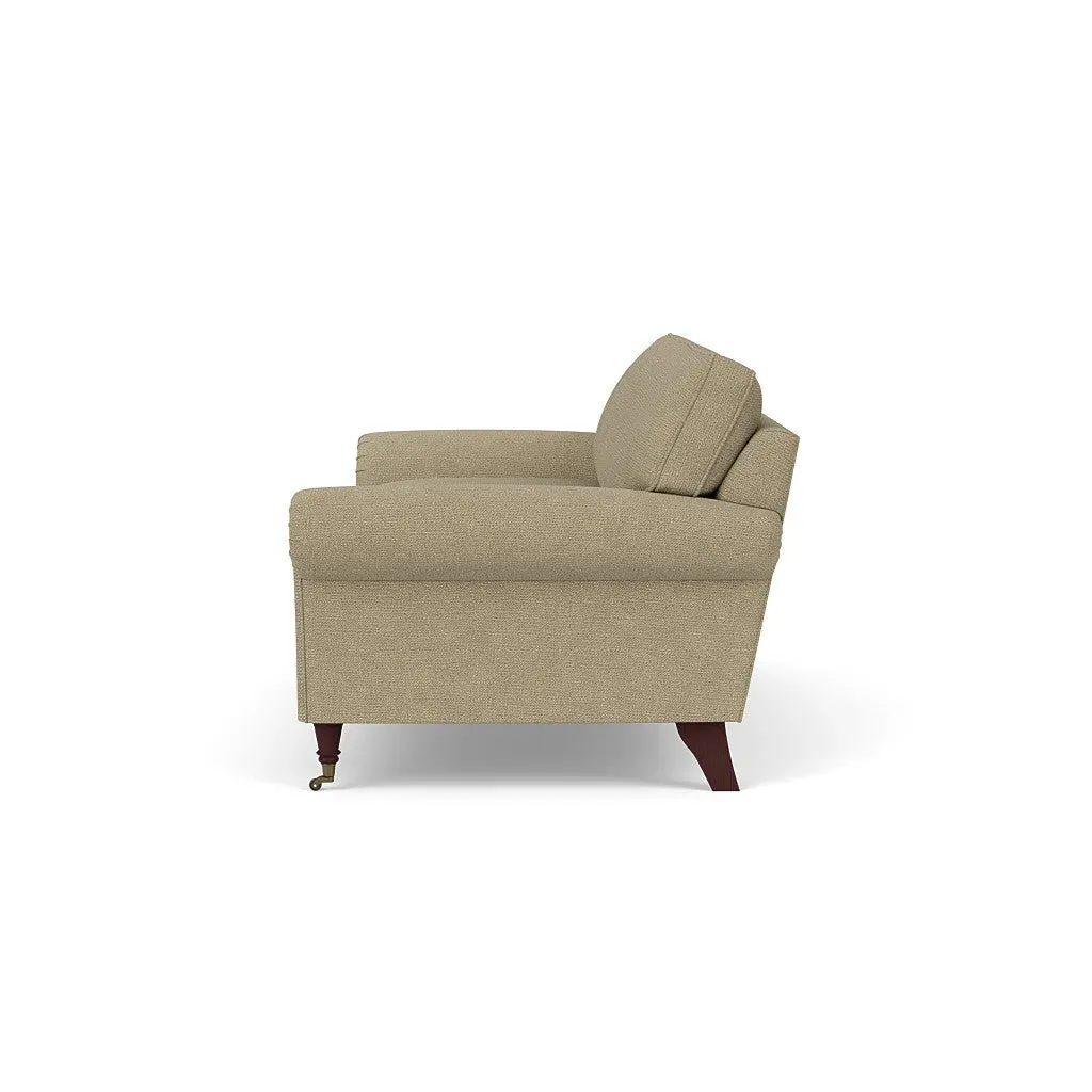 3-Seater Sofa - Green Marl, House Weave