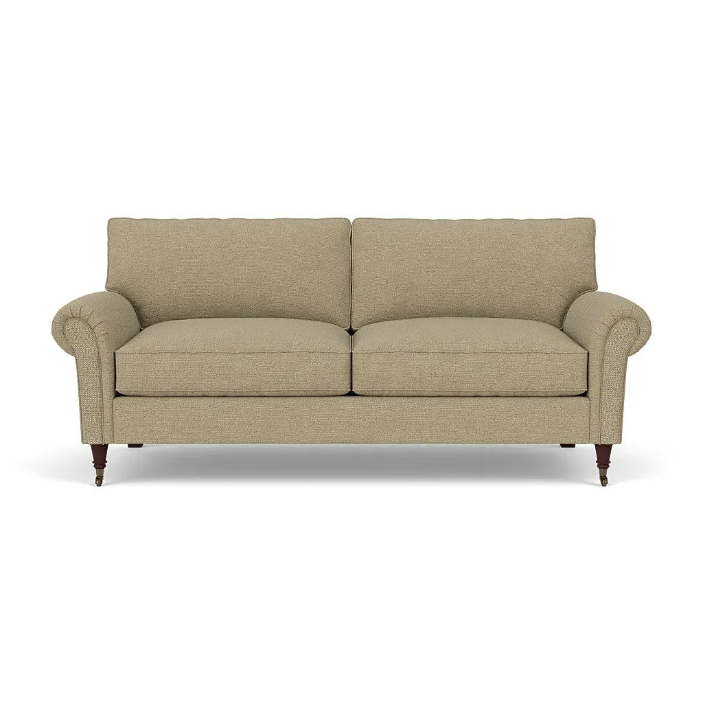 3-Seater Sofa - Green Marl, House Weave