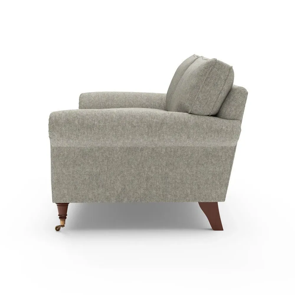 3-Seater Sofa - Lichen Green, Aquaclean Oxford