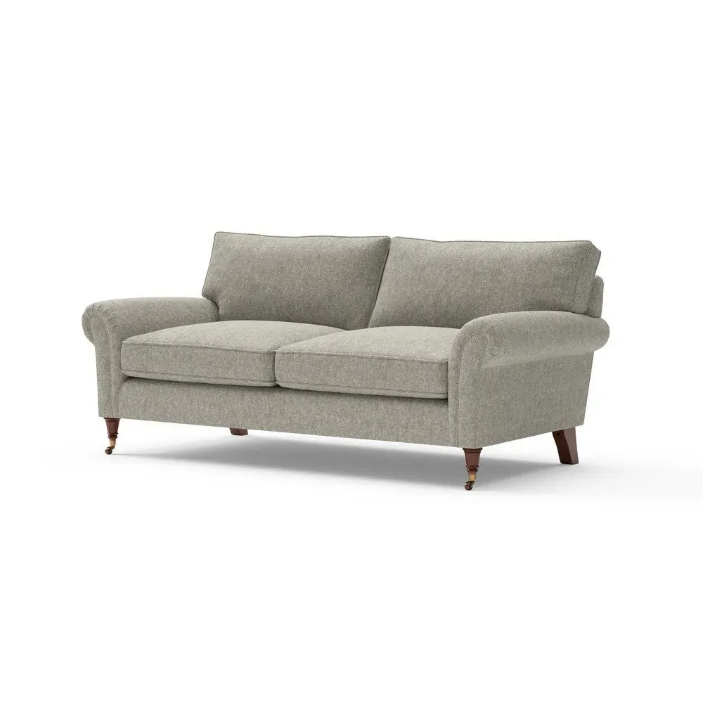 3-Seater Sofa - Lichen Green, Aquaclean Oxford
