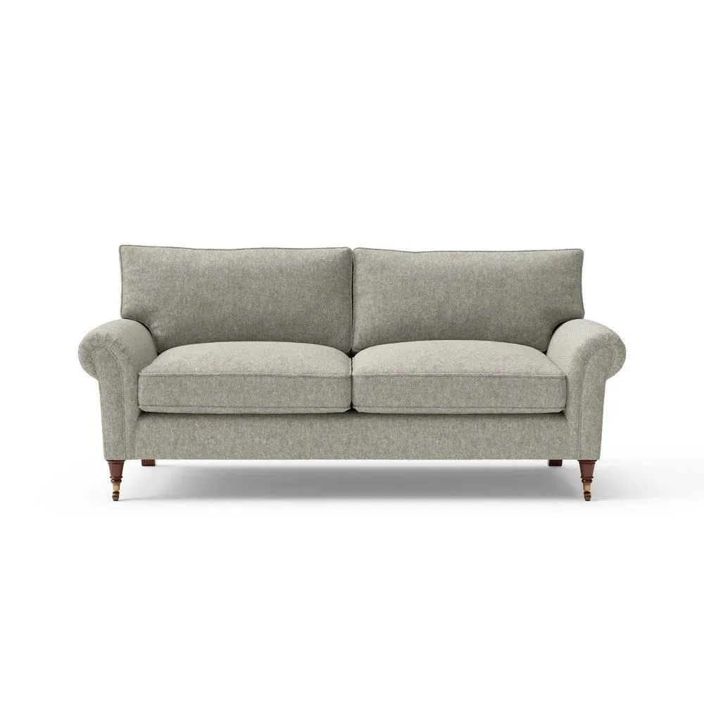 3-Seater Sofa - Lichen Green, Aquaclean Oxford