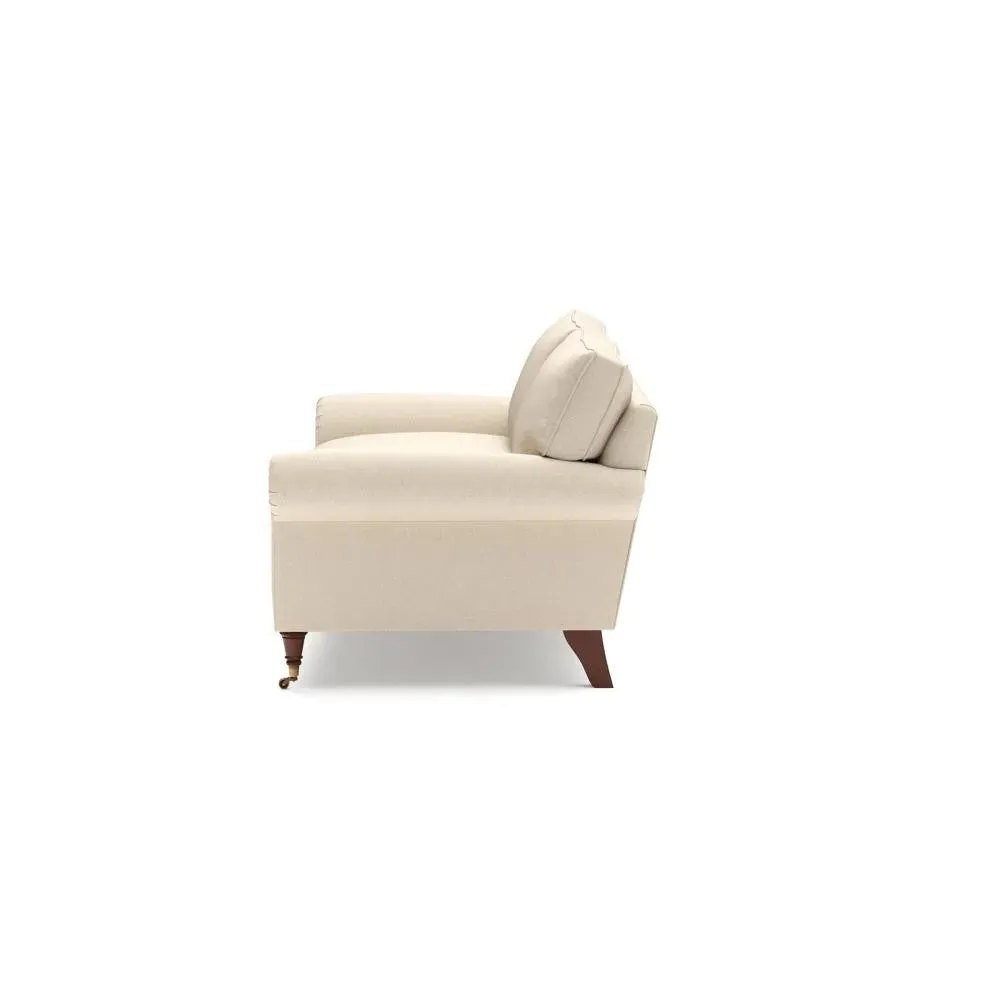 3-Seater Sofa - Lily White, House Linen Mix