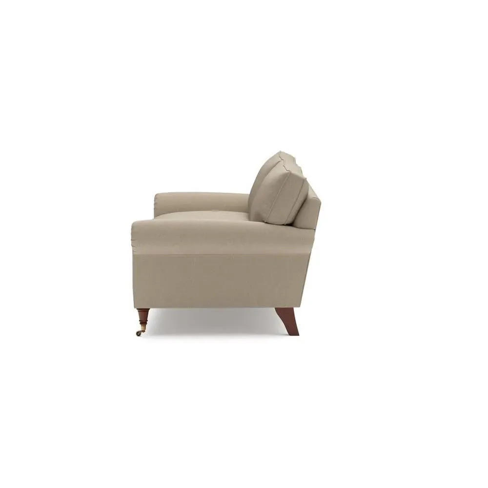 3 Seater Sofa - Natural, House Linen Mix