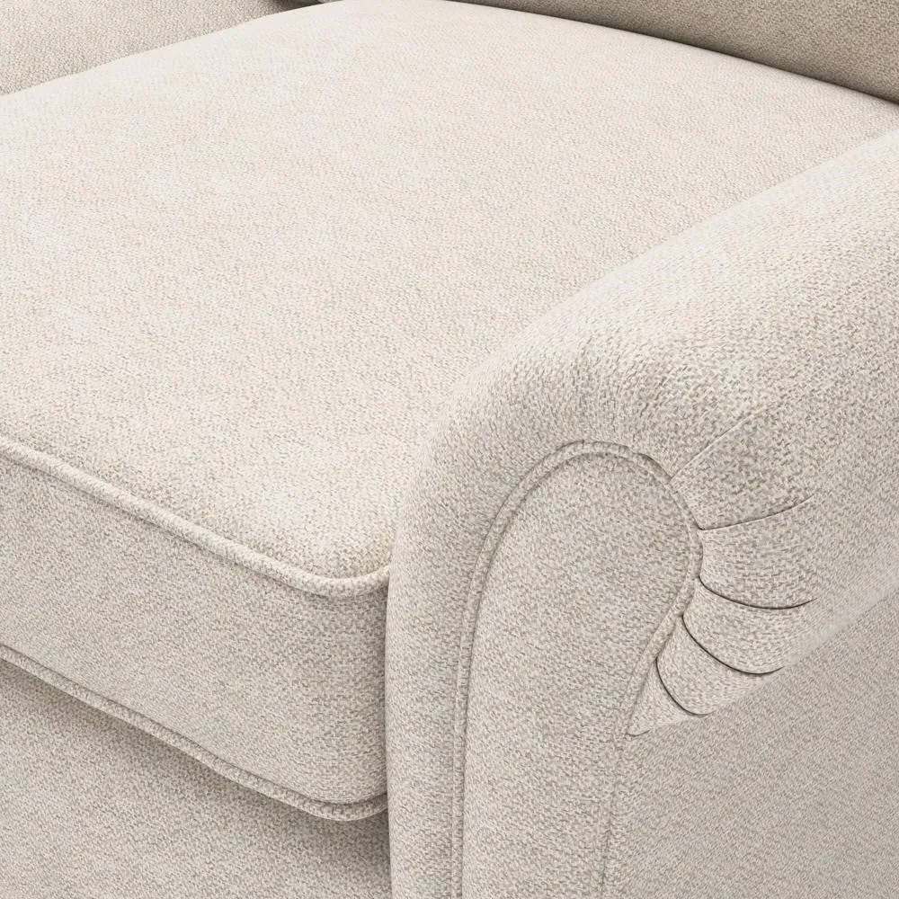 3 Seater Sofa - Natural, House Weave