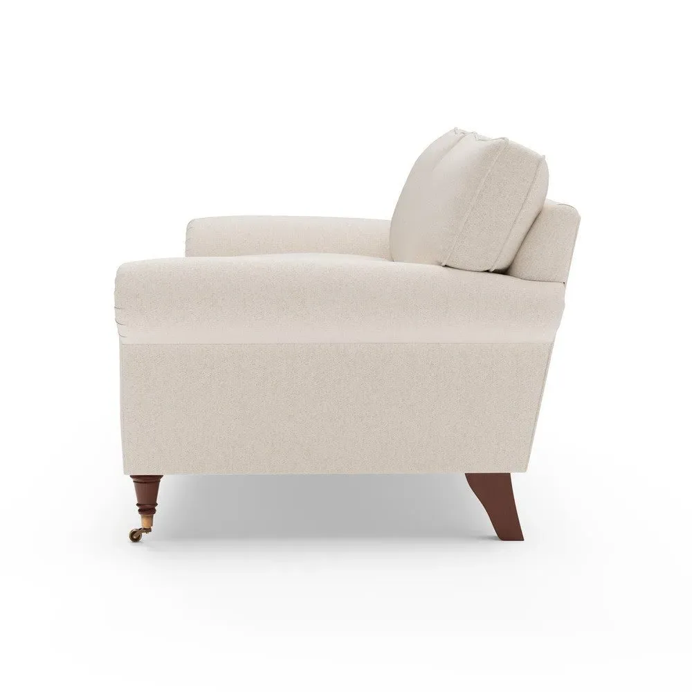 3 Seater Sofa - Natural, Rustic Weave