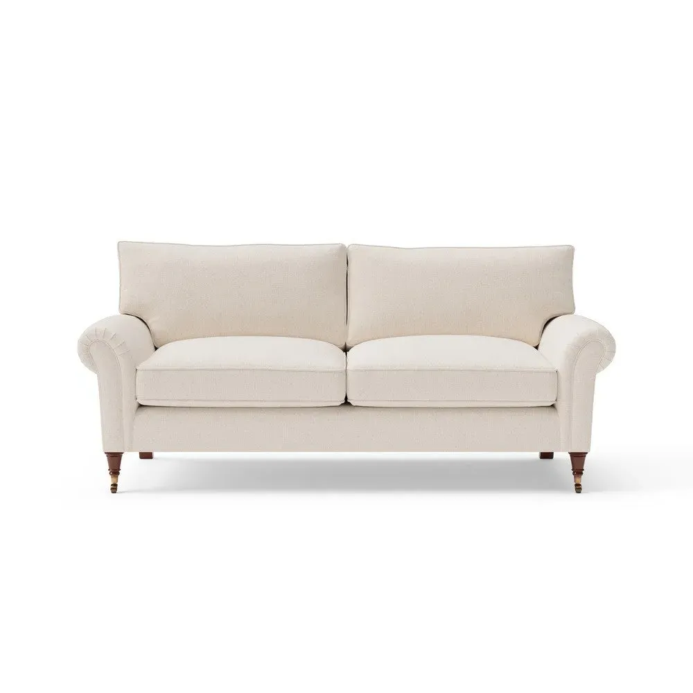 3 Seater Sofa - Natural, Rustic Weave