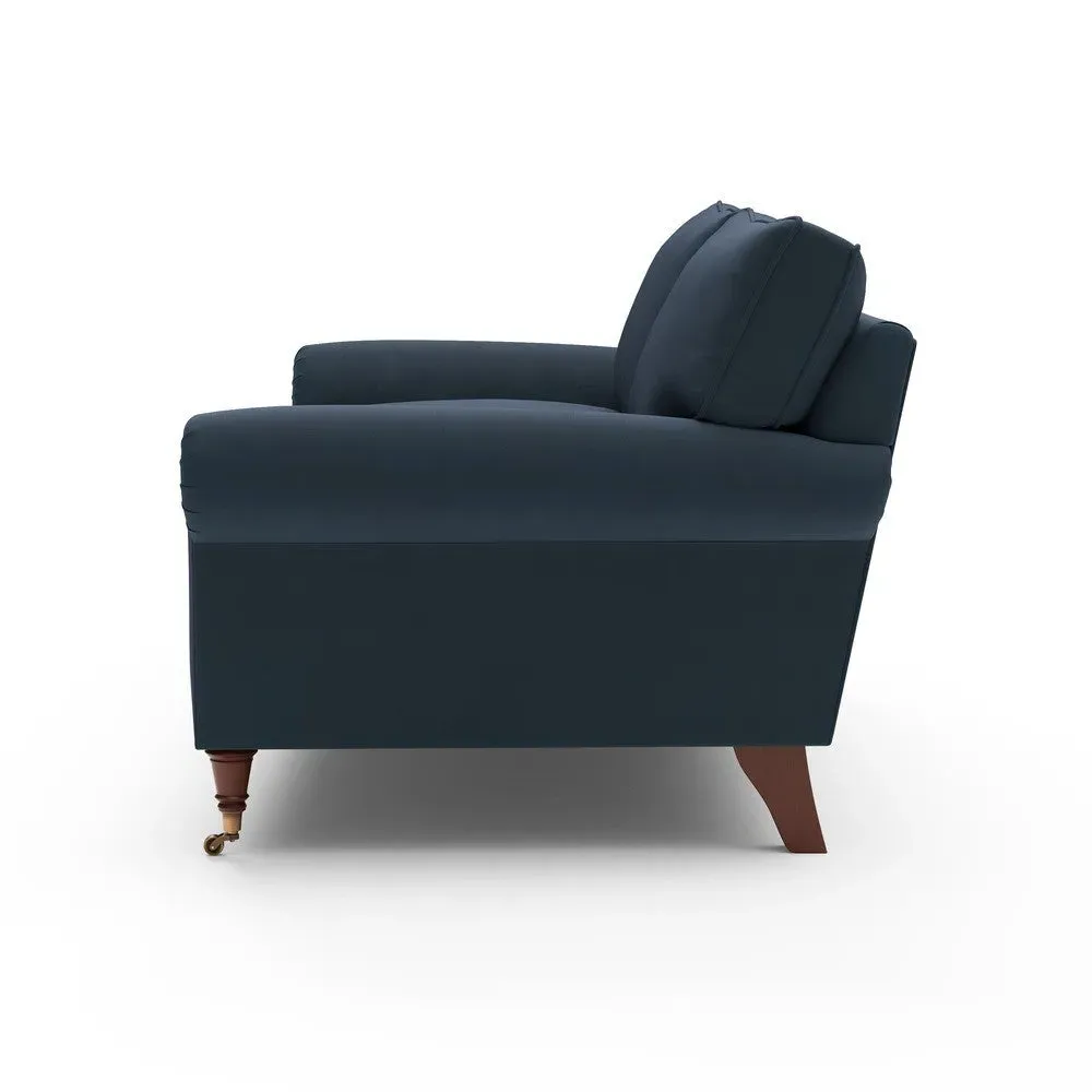 3-Seater Sofa - Night Sky, Matt Velvet