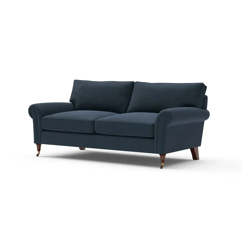 3-Seater Sofa - Night Sky, Matt Velvet