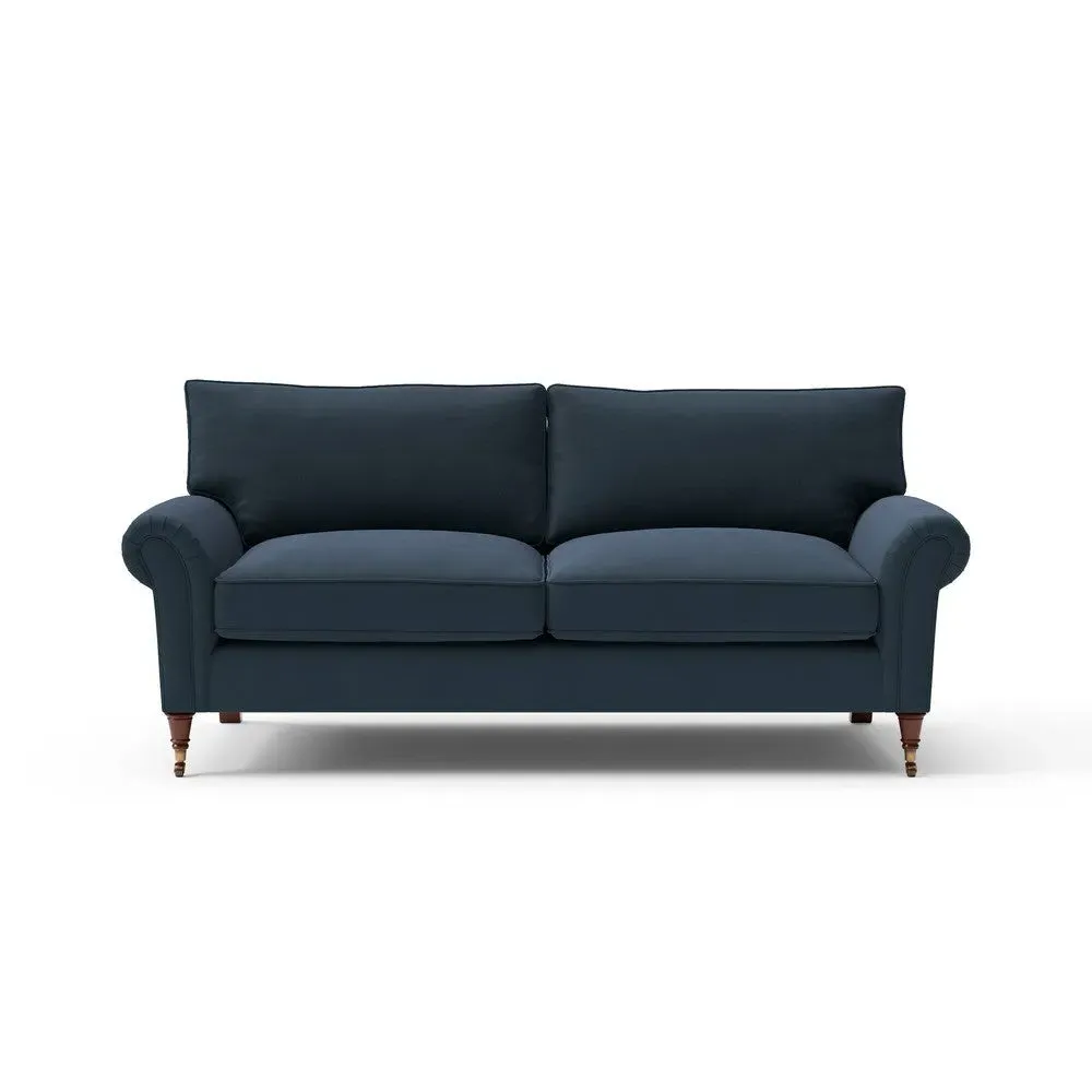 3-Seater Sofa - Night Sky, Matt Velvet