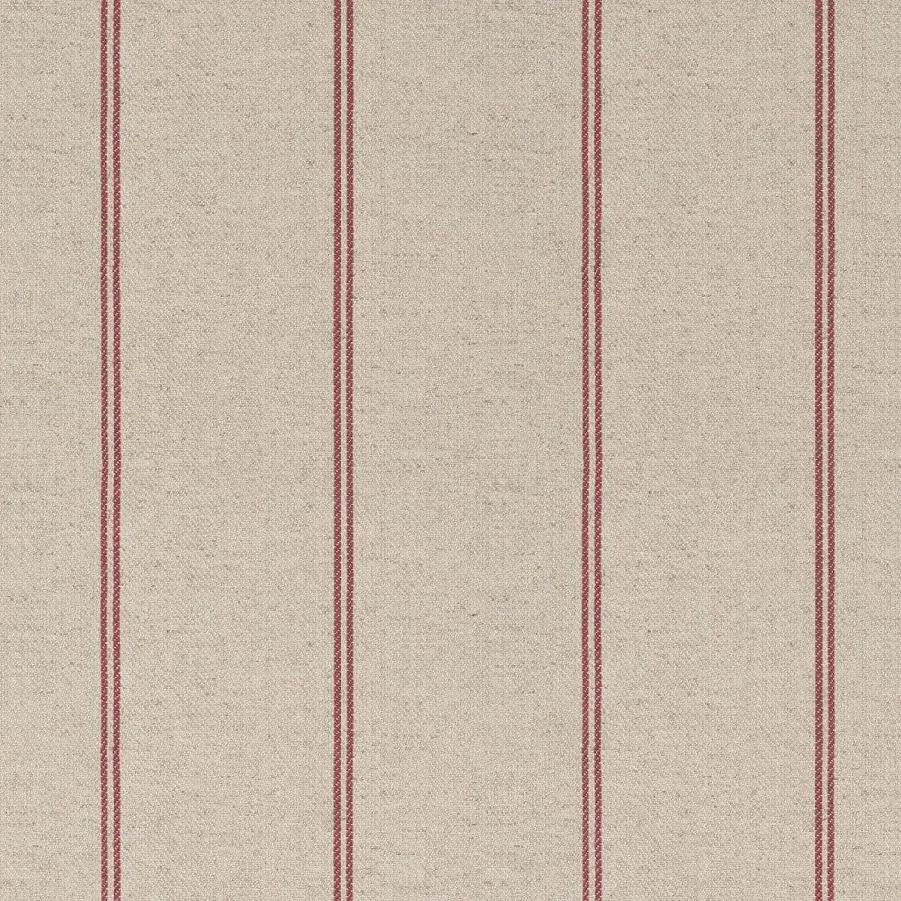 3-Seater Sofa - Raspberry, Compton Stripe