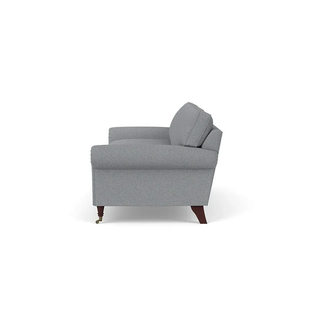 4-Seater Sofa - Blue Marl, House Weave