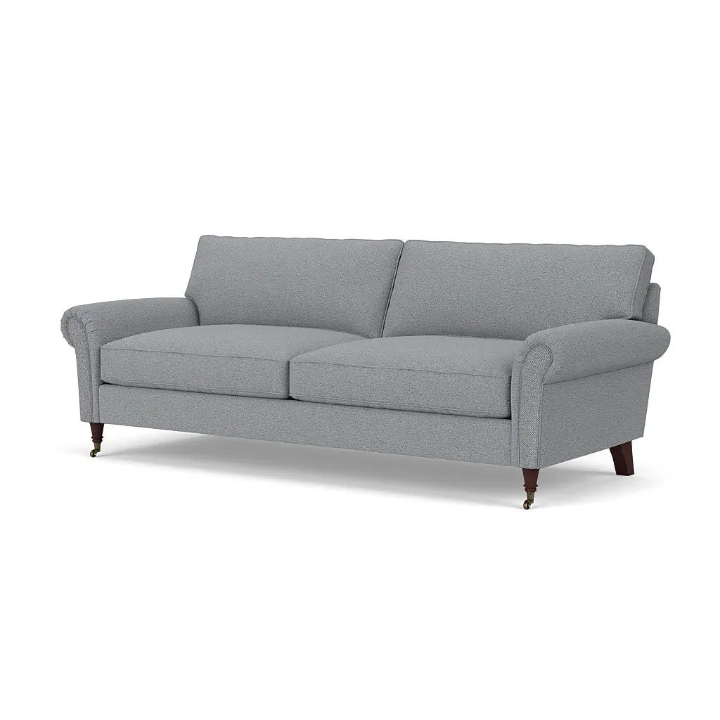 4-Seater Sofa - Blue Marl, House Weave