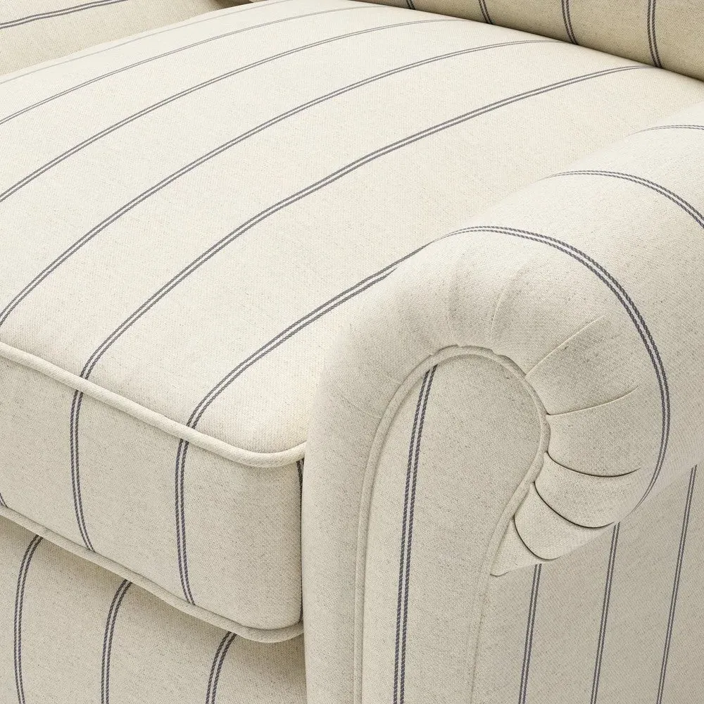 4-Seater Sofa - Charcoal