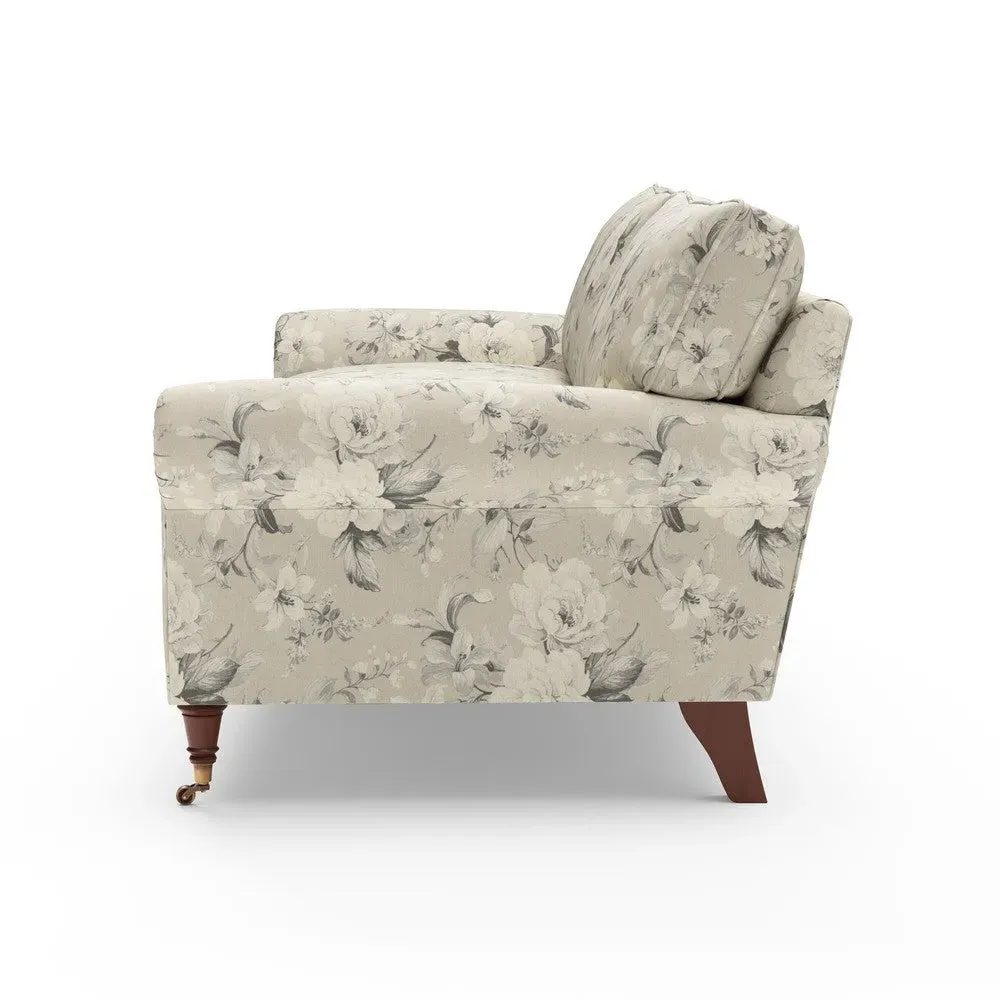 4-Seater Sofa - Clay, Broadway Floral