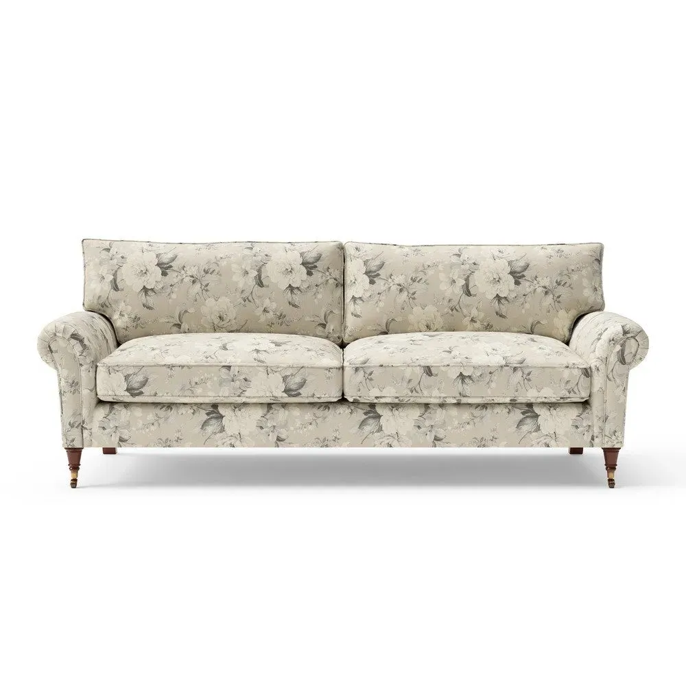 4-Seater Sofa - Clay, Broadway Floral