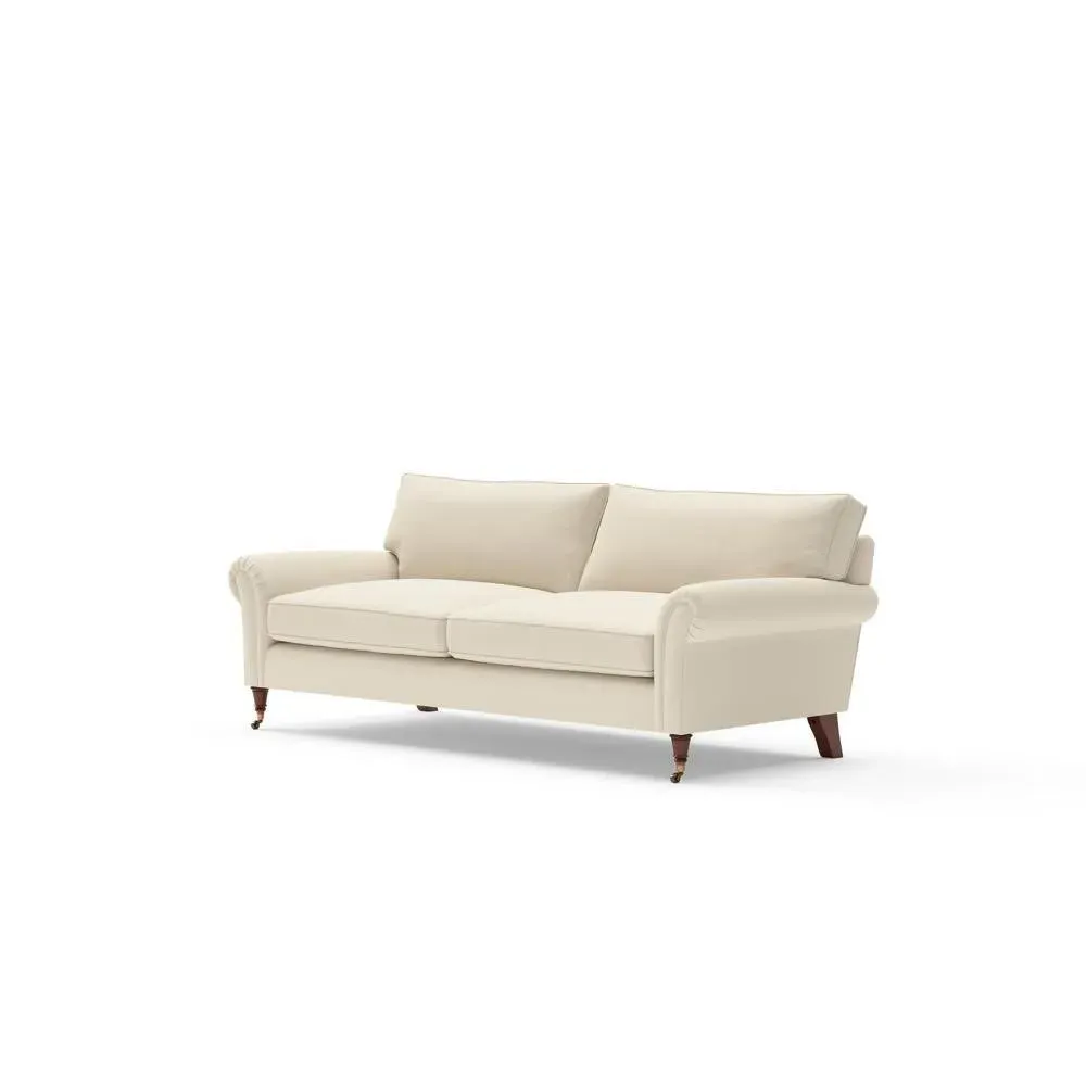 4-Seater Sofa - Cream, House Weave
