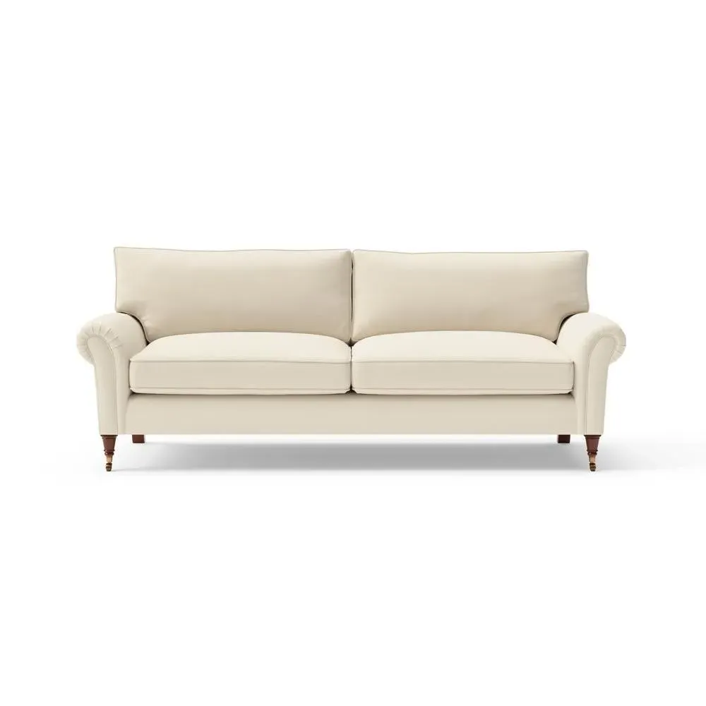 4-Seater Sofa - Cream, House Weave