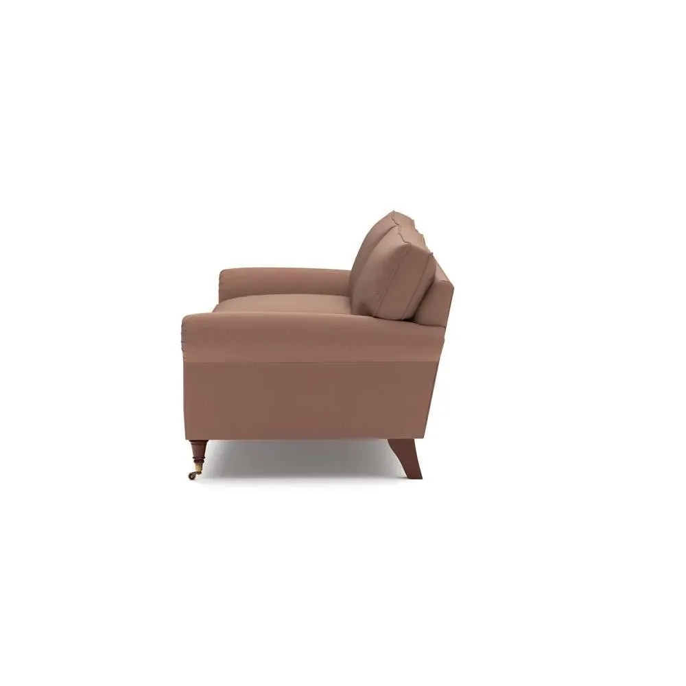 4-Seater Sofa - Dusky Blush, House Linen Mix