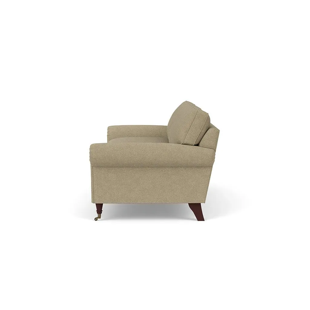 4-Seater Sofa - Green Marl, House Weave