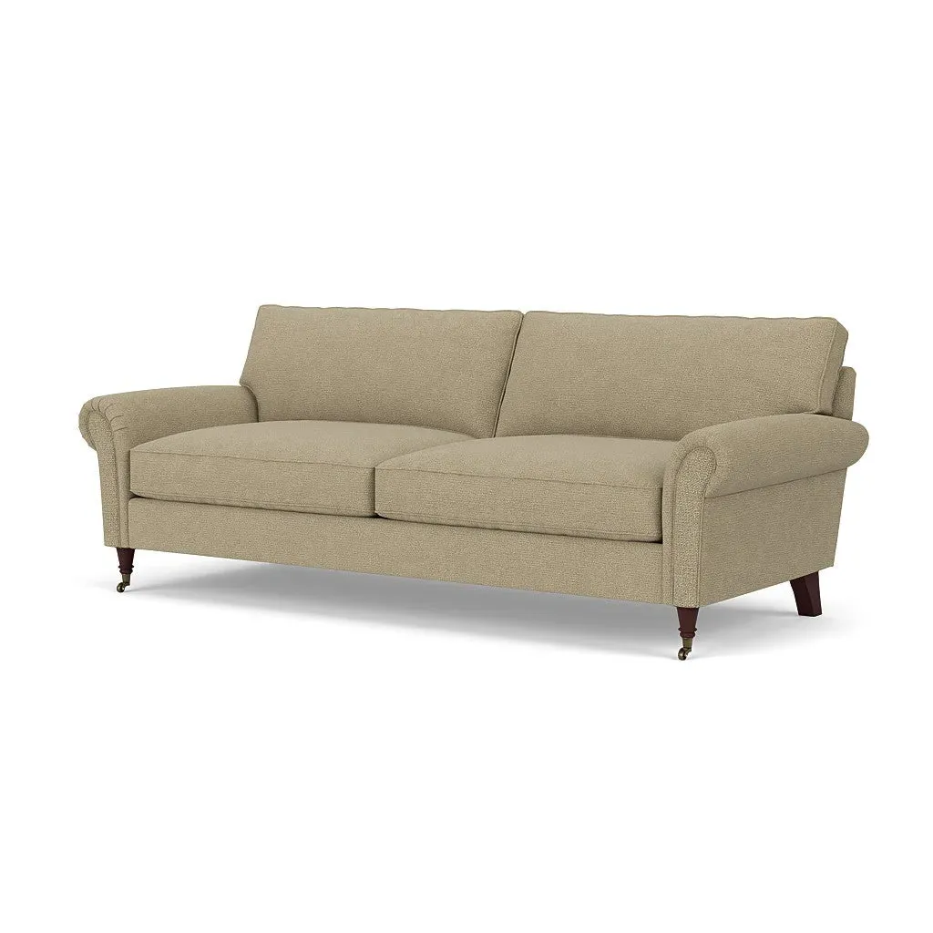 4-Seater Sofa - Green Marl, House Weave