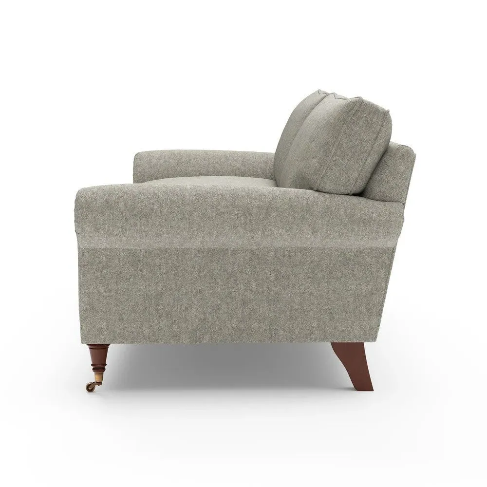 4-Seater Sofa - Lichen Green, Aquaclean Oxford