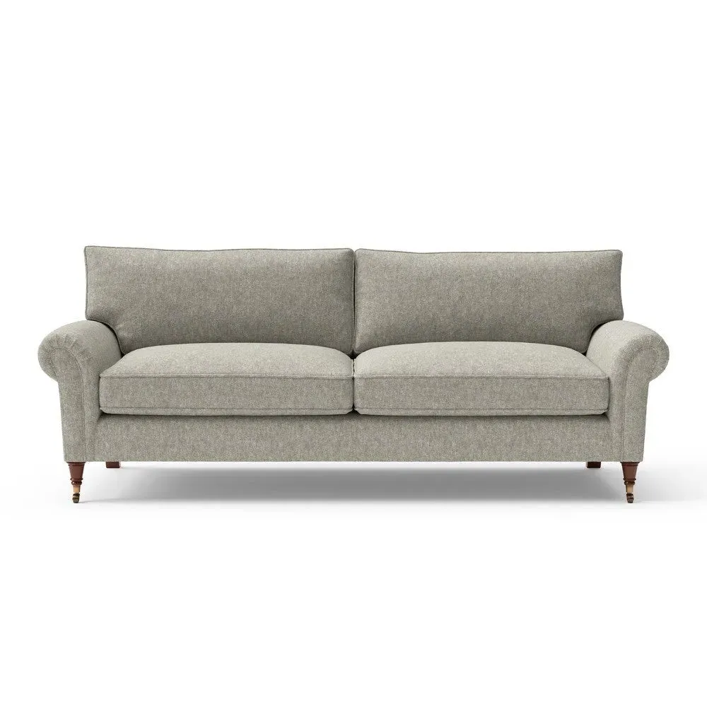 4-Seater Sofa - Lichen Green, Aquaclean Oxford