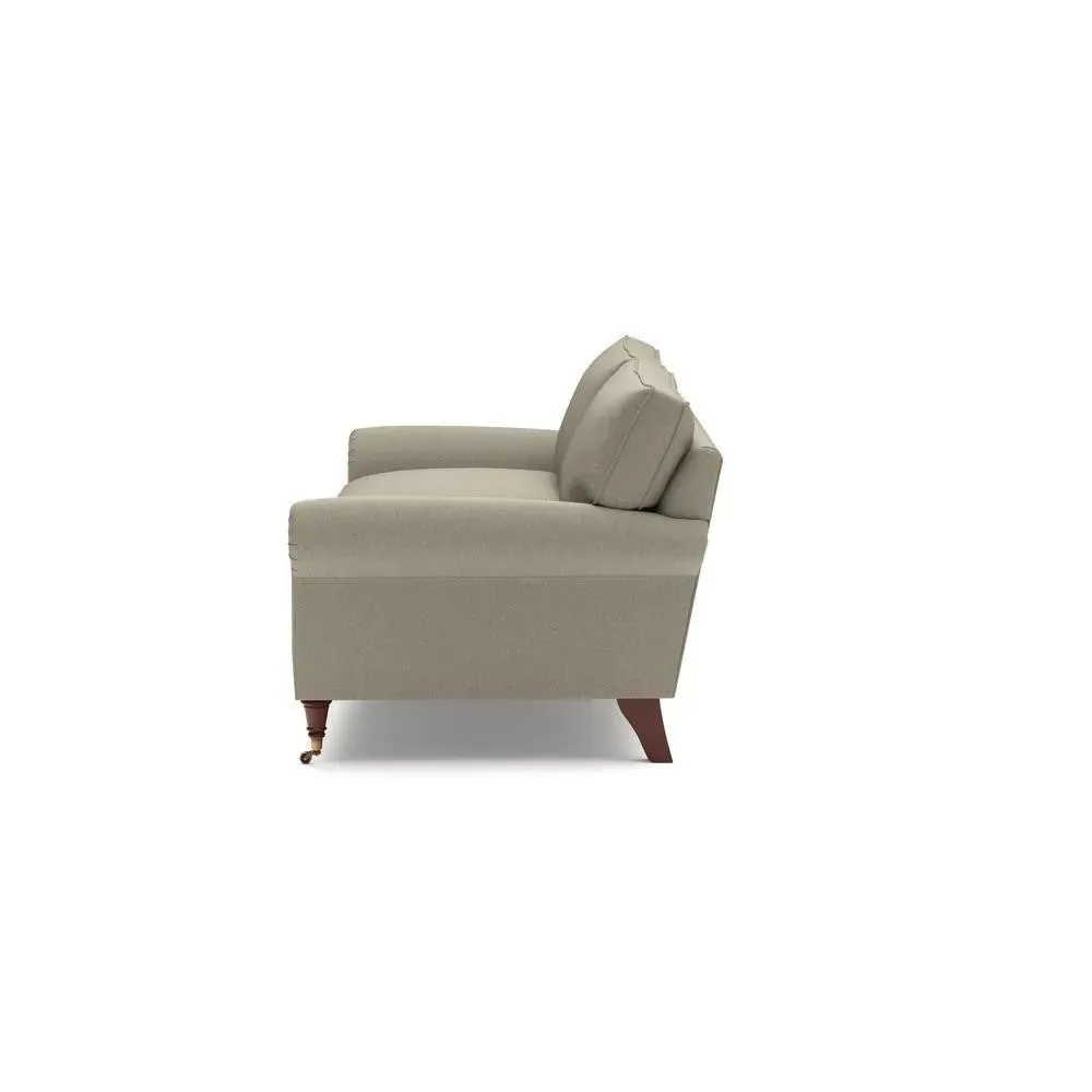 4 Seater Sofa - Mid Grey, House Linen Mix