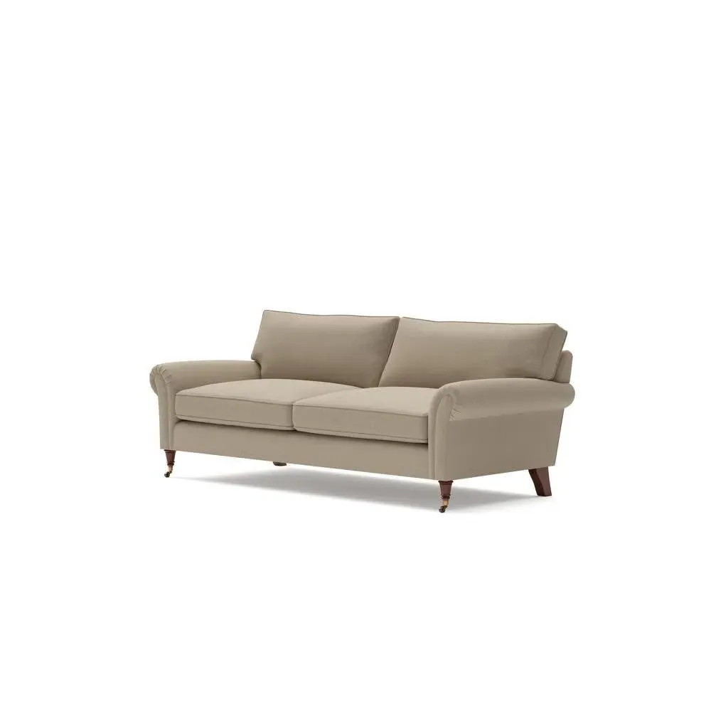 4-Seater Sofa - Natural, House Linen Mix